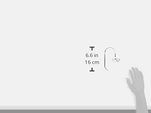 Moen Preston Collection Chrome Single Post Toilet Paper Holder, Wall Mounted Hanging Toilet Tissue Storage, DN8408CH (Pack of 2)