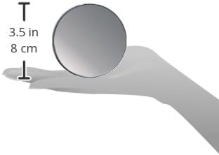 Floxite 15X Mirror Mate with Suction Cups, 3x3x3 Inch (Pack of 1), (FL-15NMM)