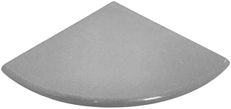Premium Quality Gray Granite Grey Marble Corner Shelf Polished 9'' (1)