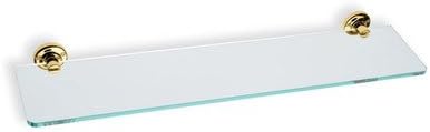 StilHaus SM04-16-637509830779 Smart Collection Bathroom Shelf, Gold