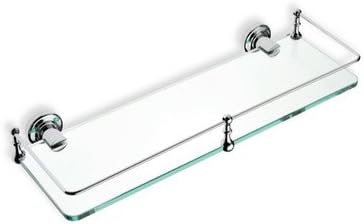 StilHaus 766-08-637509835354 Smart Collection Bathroom Shelf, Chrome