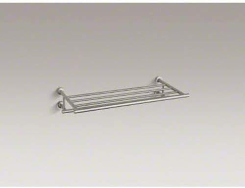 Kohler K-14381-BN-Towel Shelf, Vibrant Brushed Nickel