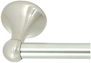 Better Home Waterfront Towel Bar 18 Inches Bath Towel Rack for Bathroom Towel Holder Nickel Finish - Satin Nickel 18"