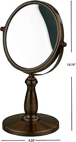 Home Basics CM44379 6 Inch Cosmetic Mirror Two-Sided