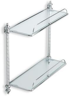 StilHaus G694-08-637509855642 Giunone Collection Bathroom Shelf, Chrome