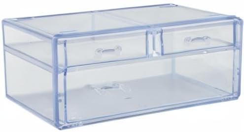 YingDing Cosmetics storage box, stationery sorting box, exquisite display tool (Style D)