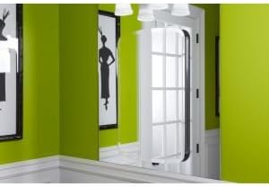 Kohler CB-CLC2031BAN Bancroft Medicine Cabinet Mirror with Beveled Mirror Door & Adjustable Shelves, Bathroom Organizers and Storage, 20 in. W x 31 in. H