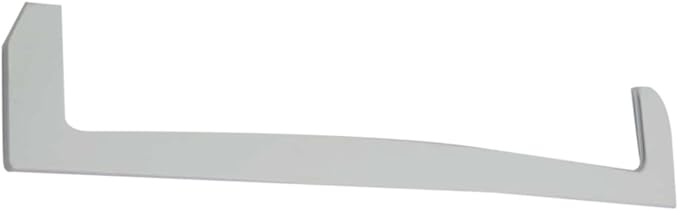 Blomberg 4812260100 GLASS SHELF FRONT PROFILE/DIFF