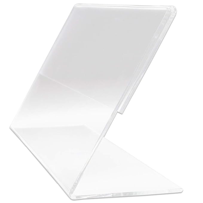 Beauticom Cosmetology/Business Table Top Licensed Holder (Acrylic Made Quality) (Quantity: 6pcs)