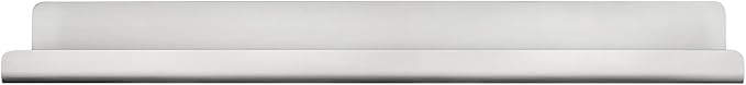 Blomus MODO Wall Shelf - Brushed Stainless Steel, 51cm / 20in