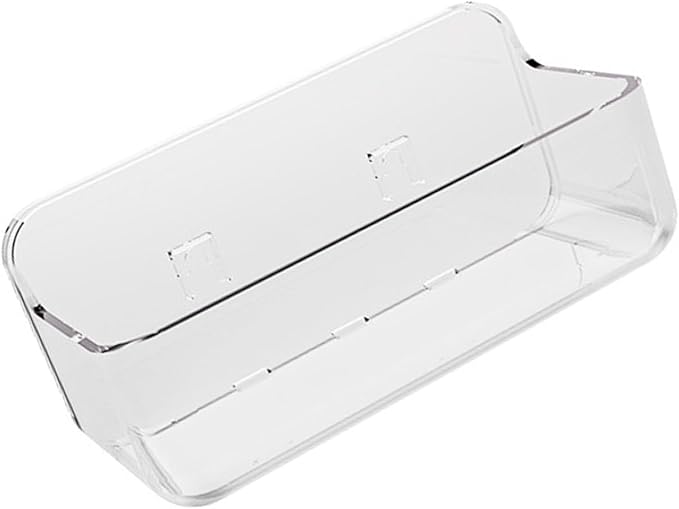 Wall Mounted Storage Organizers Wall Mounted Storage Shelf Adhesive Organizers Holder for Various Flat Surfaces Bathroom Shelf