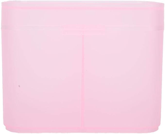 ZJchao 2 Grids Nail Art Storage Box, Nail Nail Supply Holder Nail Polish Remover Pen For Acrylic Powders & Liquids False-Nail-Acrylic-Powders-And-Liquids Container Case()