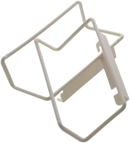 4 Pcs Plastic Over Kitchen Cabinet Towel Bar Rack, Hang on Inside or Outside of Doors, Storage and Organization for Hand and Dish Towels, Tea Towels