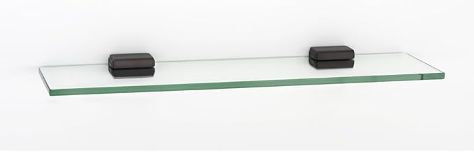 Alno 18" x 4.5" Bathroom Shelf Finish: Chocolate Bronze