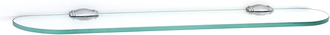 24" x 4.32" Bathroom Shelf Finish: Polished Chrome