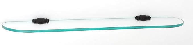 24" x 4.32" Bathroom Shelf Finish: Barcelona