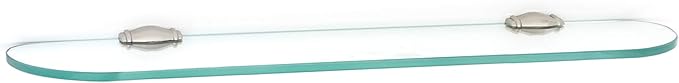 Alno Inc 24" x 4.32" Bathroom Shelf Finish: Polished Nickel