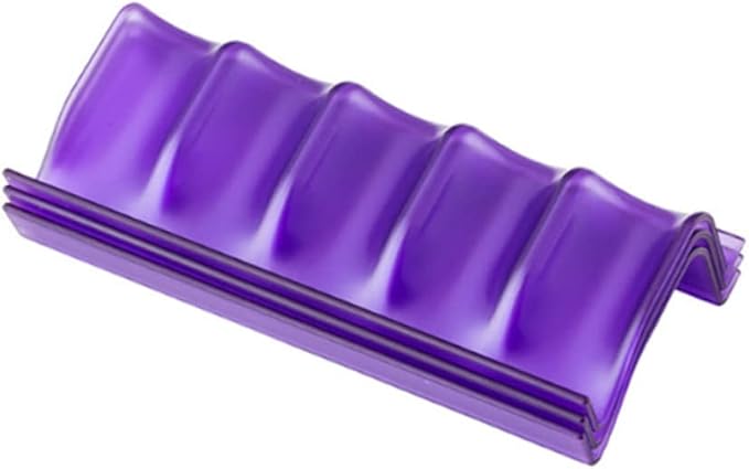 SHINEOFI Essential Oil Bottle Storage Rack Slots Plastic Organizer Drawer Storage Medicine Bottle Holder Stackable Rack for Essential Oils