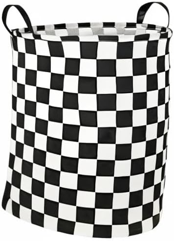 MAIZMZ Kids Hamper Storage Bins Organizer Toy Box Laundry Basket Large Canvas Collapsible Chest for Home/Dorm/Kitchen/Pet/Office/Closet/Shelf/Gift Baskets