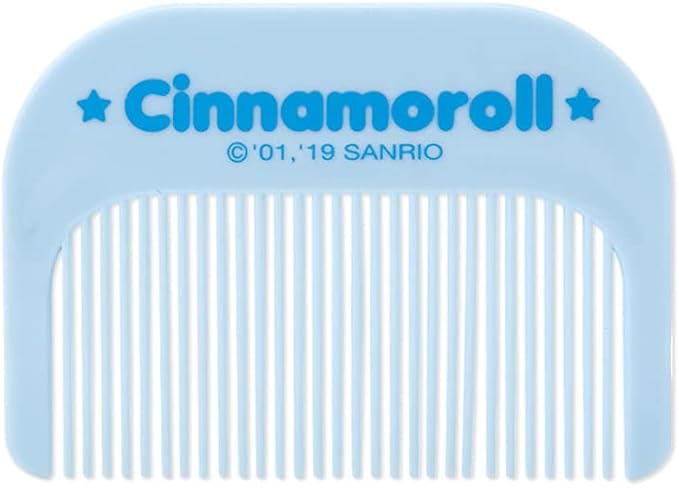 Sanrio 963810 Cinnamoroll Face Mirror & Comb Set