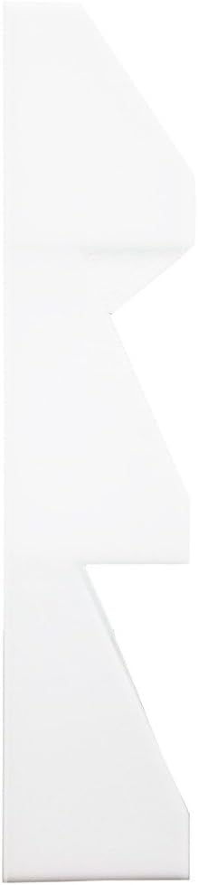 PANA White Acrylic Display Organizer Rack (Fits Nail Polish, Jars, Spices, and More)