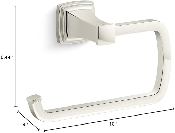 KOHLER RIFF™ TOWEL RING