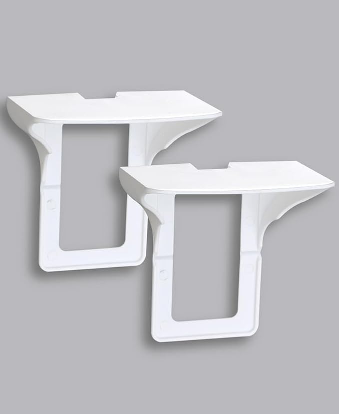The Lakeside Collection Set of 2 Outlet Wall Shelves