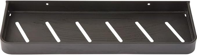 Lakeside Metal Bathroom Storage Shelf - Adhesive or Wall Mount