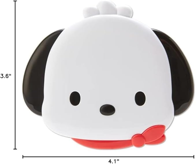 Sanrio 963836 Pochacco Face Mirror & Comb Set