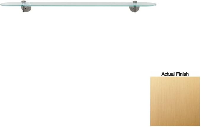 ABAB01510515-1510 GLASS SHELF 27 1/2'' X 4''