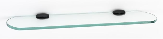 18" x 4.32" Bathroom Shelf Finish: Bronze