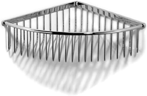 Samuel Heath Bathroom Accessories N158-GXL ; N158 GXL Concealed fix lift off extra large deep corner basket