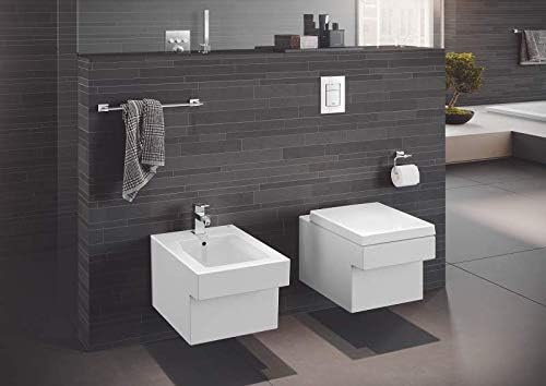 Grohe Essentials Cube 24 In. Towel Rail, StarLight Chrome