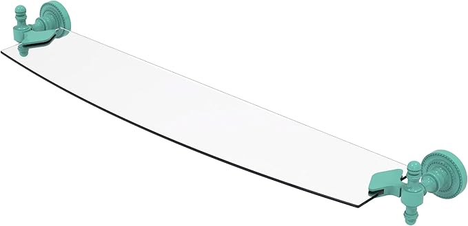 Allied Brass Retro Dot Collection Glass Shelf