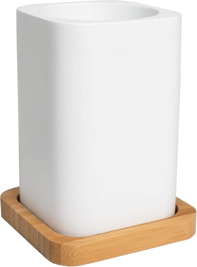 Sweet Home Collection Bathroom Accessories Sets Unique Collections Modern Classic Contemporary Decorative Beautiful Designs Bath Shower Tub D??cor, Tumbler, Ritz (Pack of 1)