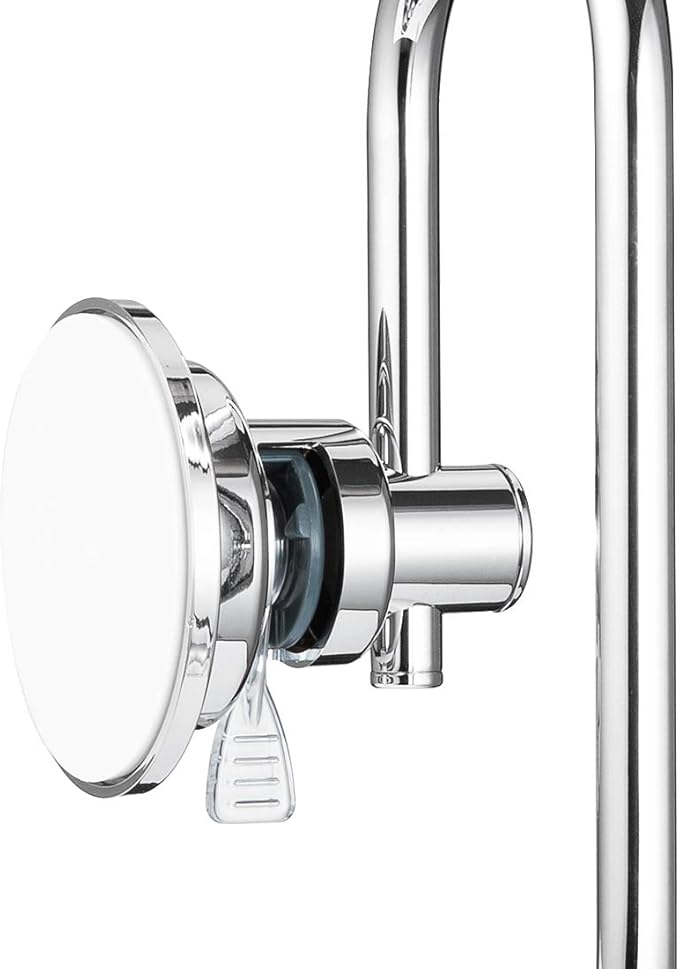 JiePai Suction Cup Paper Holder,Powerful Vacuum Suction Cup Toilet Paper Roll Holder,Wall Mount Towel/Tissue Rack for Bathroom & Kitchen-Drill Free,Chrome