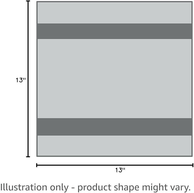 Cotton Paradise 100% Cotton Turkish Washcloth Set for Bathroom, 4 Piece Soft Absorbent Small Towels Wash Rags, Turquoise
