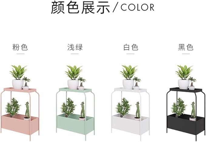 Wrought Iron Shelf Magazine Shelf Bathroom Accessories Bedside Table Bathroom Shelves Creative Shelf (Color : Gray, Size : 1pcs) (D 1pcs)