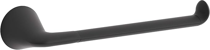 KOHLER Towel Bar by, Bathroom Towel Bar, Modern Collection, Matte Black, K-24758-BL