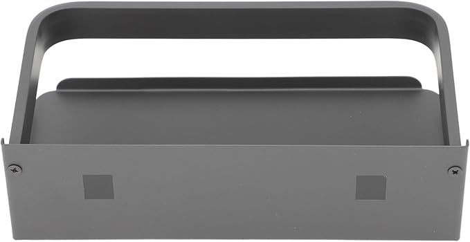 TANIQIACA Simple Aesthetic Wall Mounted Bathroom Rack, Multifunctional Floating Shelves for Bathroom Kitchen Storage, Sturdy Stainless Steel, Large Capacity, Strong Adhesive, No Drill Insta (20cm)
