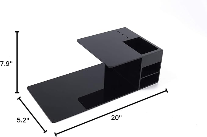 Eyelash Extension Pillow Shelf Stand, Makeup Tool Display Cabinet Shelves, Tool Organizer For Eyelash Extension Pillow - Black