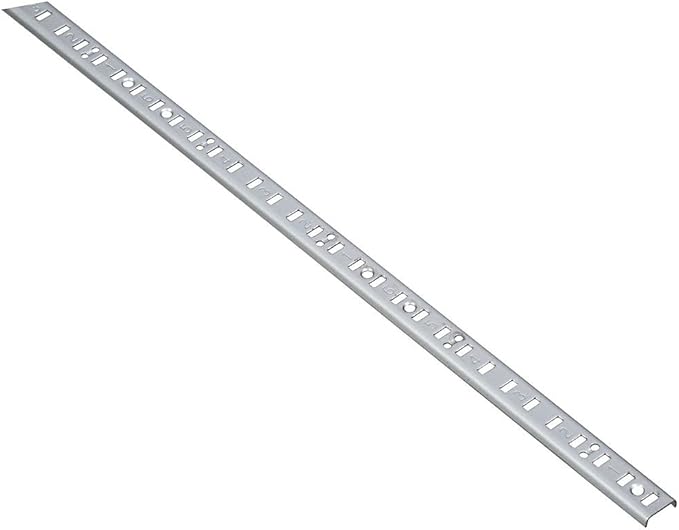 Stanley National N229-542 Shelf Standard Shallow 6 Shelf Nickel
