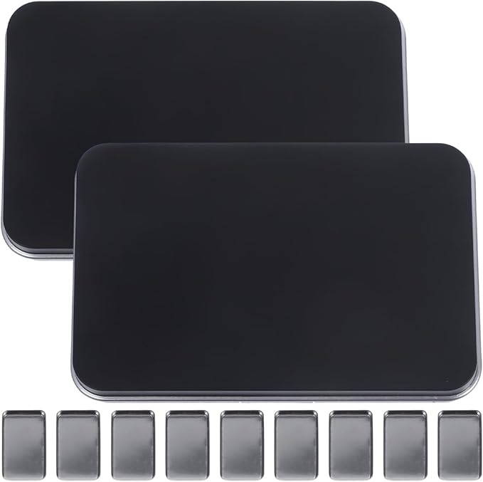 minkissy Empty Eyeshadow Palette Refillable Eyeshadow Palette Empty Makeup Palette-Storage Box for Lipstick Blush