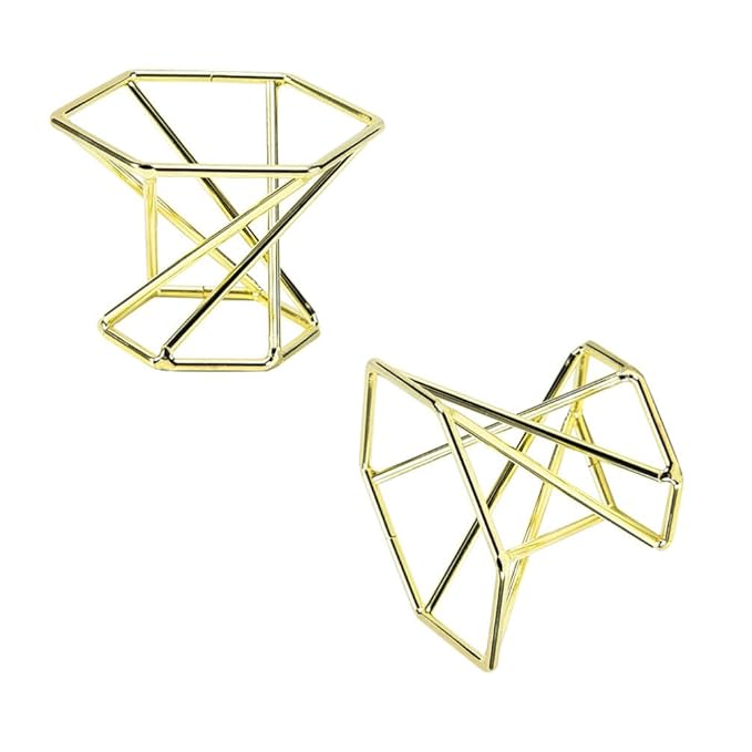 2PCS puff stand rack powder puff bracket powder puff stand beauty sponge holder Powder Puff Holder cosmetic sponge dryer metal Storage Makeup Tools