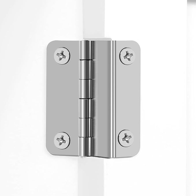 Yaheetech Bathroom Wall Cabinet, Medicine Cabinet with 2 Doors and Adjustable Shelf Cupboard Unit, Over The Toilet Storage Organizer for Living Room, Kitchen, Laundry