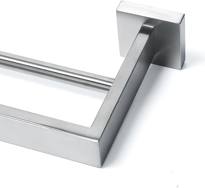 Alise Double Towel Bar, 32" SUS304 Stainless Steel Towel Racks for Bathroom, Long Bathroom Towel Rack Wall Mounted, Heavy Duty Towel Holder, Brushed Nickel