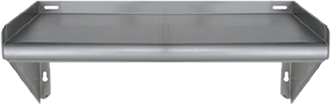 Whitehaus CUWSKD48-SS Culinary Equipment 48-Inch Knock Down Stainless Steel Wall Mount Shelf, Stainless Steel