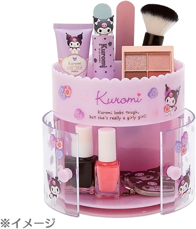 Sanrio Little Twin Stars 505447 Rotating Cosmetic Rack