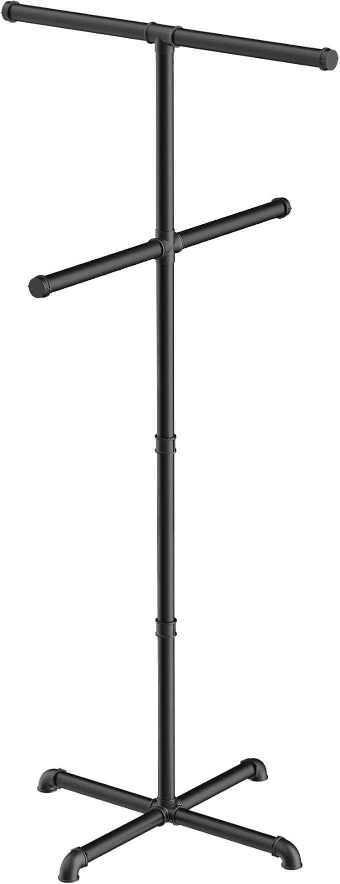 Hjarta Outdoor Towel Rack for Pool, 59 Inch Pool Towel Holder with 4 Bars, Poolside Towel Racks for Outdoor, Towel Drying Rack for Pool Area Outside, Bathroom, Spa, Hot Tub