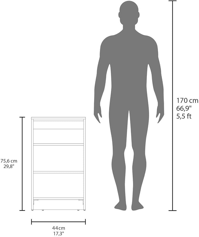 Maykoosh TREEVOL Furniture Bathroom Shelf Artesia